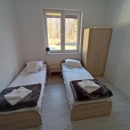 호텔 Gosciniec Nad Dobrzyca Wałcz